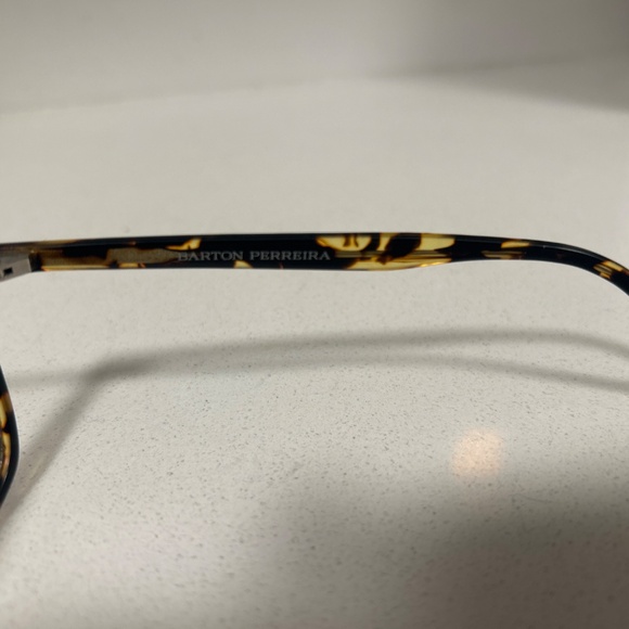 Barton Perreira Cassady Glasses Heroine Chic Colorway - Picture 3 of 4